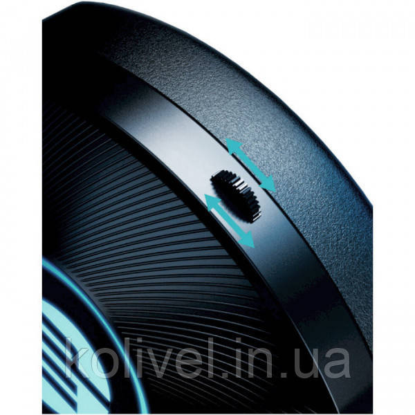 Навушники з мікрофоном HP DHE-8008U USB, 7.1 Surround, Noise Cancelling, LED, Black (DHE-8008U) Киев - изображение 4