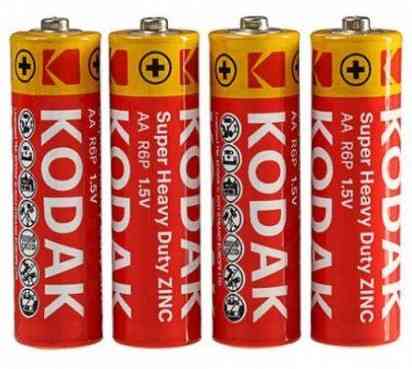 Батарейка KODAK R6/AA / солевая Днепр