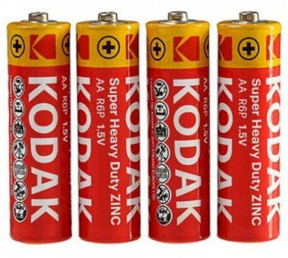 Батарейка KODAK R6/AA / солевая Днепр - изображение 3