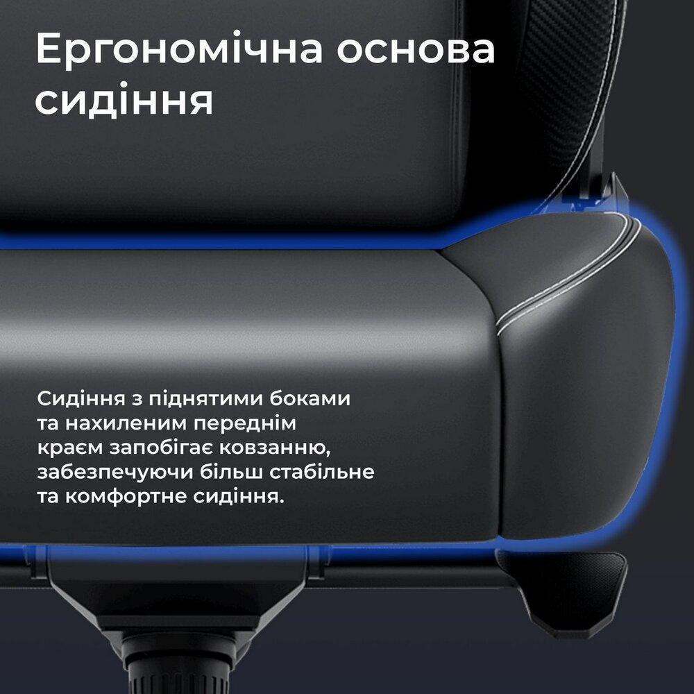 Крісло для геймерів Anda Seat Kaiser 4 V2 Size XL PVC Black (AD12YDDC-XLL-20-B-PV/C-03) ( 17566 ) Харків - фото 17