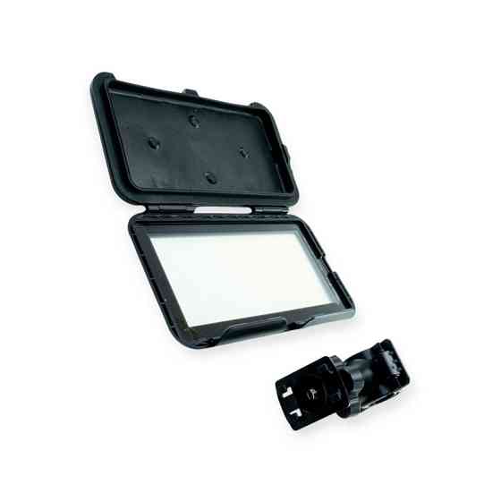 Держатель телефона, крепление на руль SJJ-014 пластиковый (черный) для Мукачево