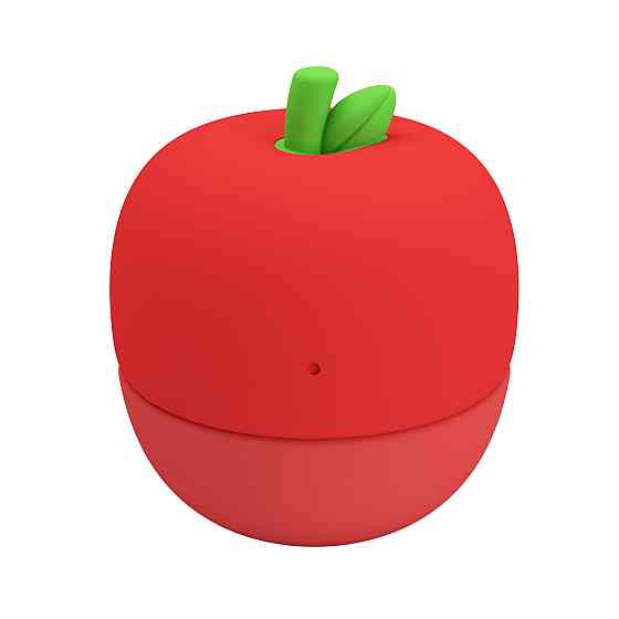 Клиторальный стимулятор Pretty Love APPLE Secret, красный Sex Aura Киев