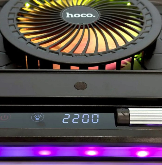 Підставка для ноутбука з кулером Hoco DH20 Вінниця - фото 6