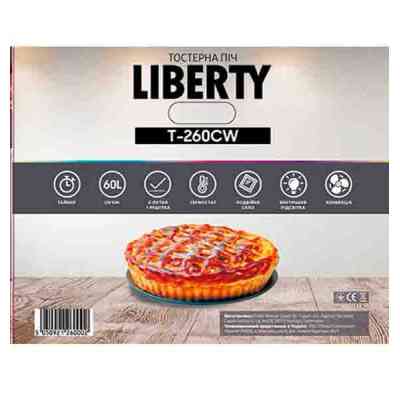 Електропіч Liberty T-260 CW Вінниця