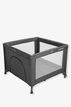 Манеж дитячий квадратний VELANO Cubo, dark grey Київ