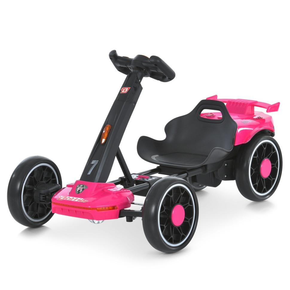 Дитячий електромобіль Електрокарт M 6145(A)EBR-8 до 30 кг Вінниця - фото 1