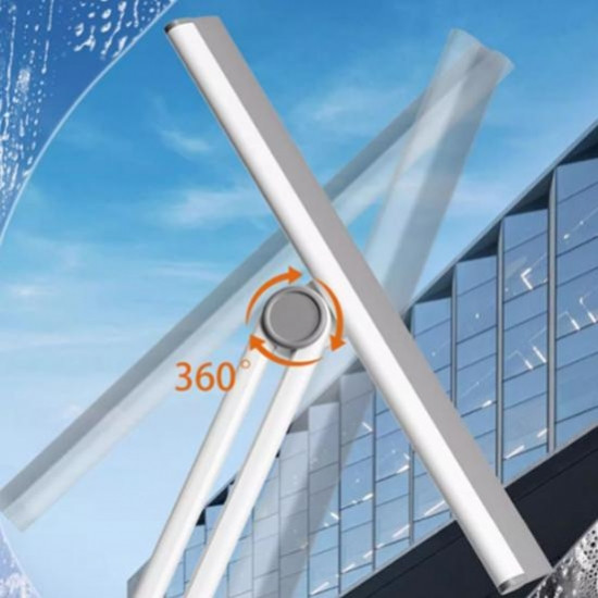 Щітка для миття вікон та скла складана 27см Вінниця - фото 4