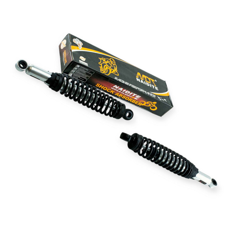 Амортизатор DELTA, Минск 340мм регулируемые (черные) (пара) задний Мукачево - изображение 1