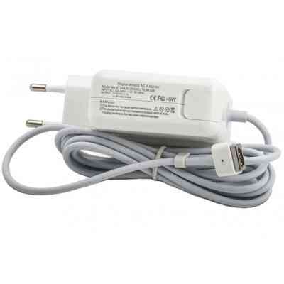 Блок живлення до ноутбуку PowerPlant APPLE 220V, 14.5V 45W 3.1A (Magnet tip) (AP45PMAG) Вінниця