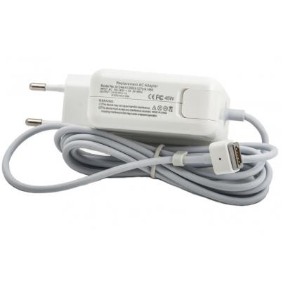 Блок живлення до ноутбуку PowerPlant APPLE 220V, 14.5V 45W 3.1A (Magnet tip) (AP45PMAG) Вінниця - фото 1