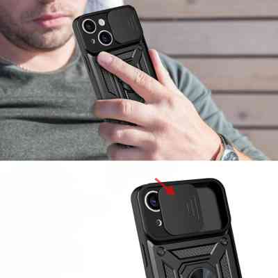 Чехол для мобильного телефона BeCover Military Apple iPhone 15 Black (709952) Винница