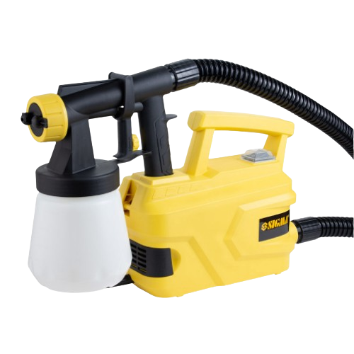 Фарбопульт електричний HVLP d2,6мм 500W 700мл 700мл/хв SIGMA Житомир - изображение 1