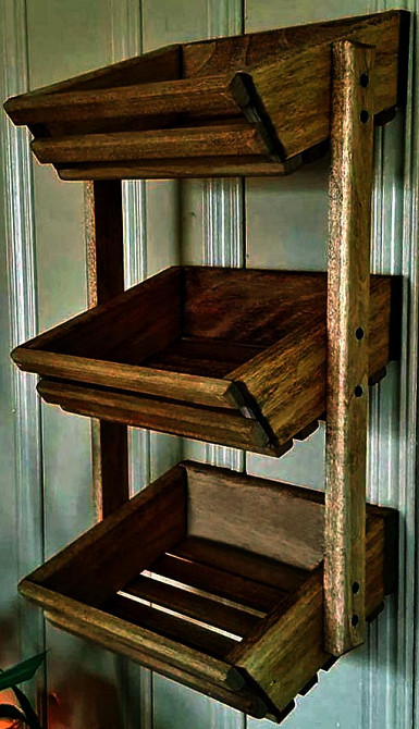 Стеллаж для овощей и фруктов 