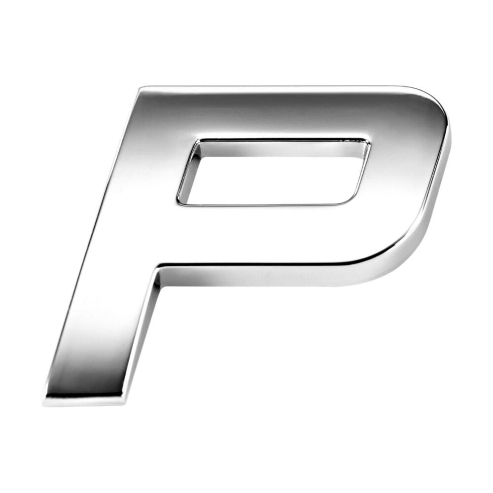 Наклейка 3 см Буква P Киев - изображение 1