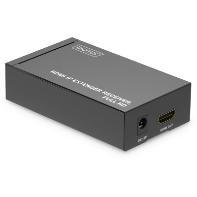 Адаптер HDMI extender 120.0m receiver Digitus (DS-55518) Винница - изображение 1