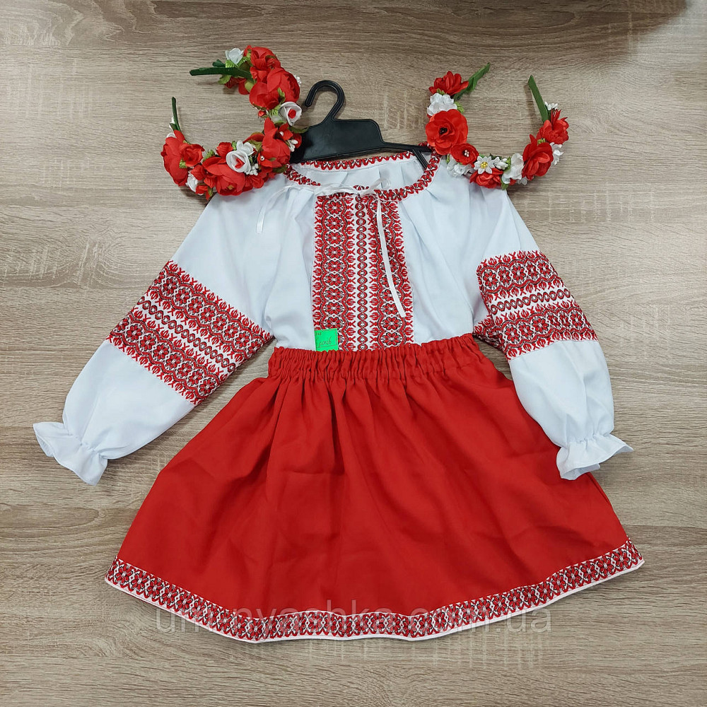 Дитячий вишитий костюм Орнамент3 р.122 Кривий Ріг - фото 1