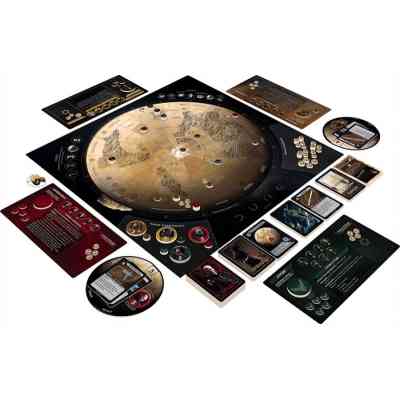 Настольная игра Games 7 Days Дюна: Игра о войне и дипломатии (Dune: A Game of Conquest and Diplomacy) (укр.) (DUNE05-UA) Винница