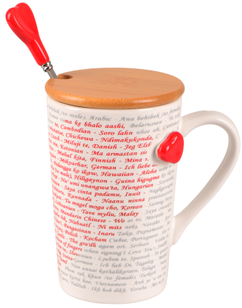 Чашка LED Imprint, 360 мл (7133178) Киев