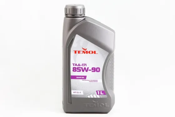 Масло трансмиссионное 85W-90 GL-5 (ТАД-17и) Temol 1л Винница