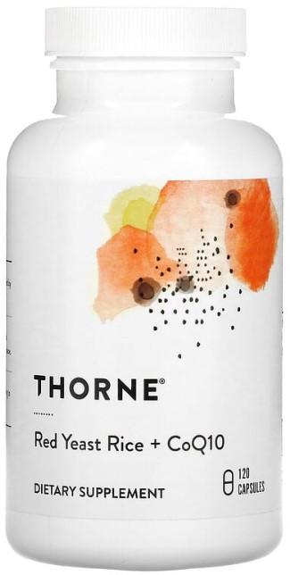 Червоний дріжджовий рис з коензимом Thorne Red Yeast Rice + CoQ10 120 капсул Київ - фото 1