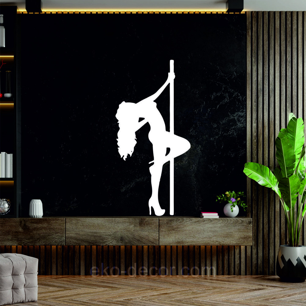 Декоративное настенное Панно «Стриптиз», Декор на стену 50*24 см, Белый Киев - изображение 6