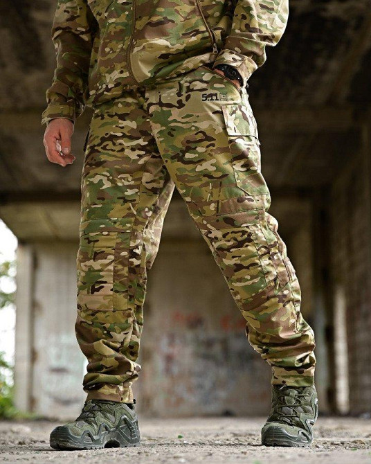 Тактичний костюм 5.11 мультикам британка РА4927 Одеса - фото 17
