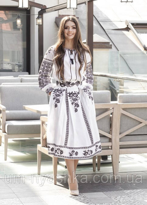 Мужская льняная вышиванка Всеволод Кривой Рог - изображение 8