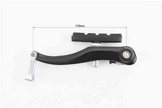 Гальмо V-brake 110мм (2 колеса), алюмінієве, чорне MV993DG Киев