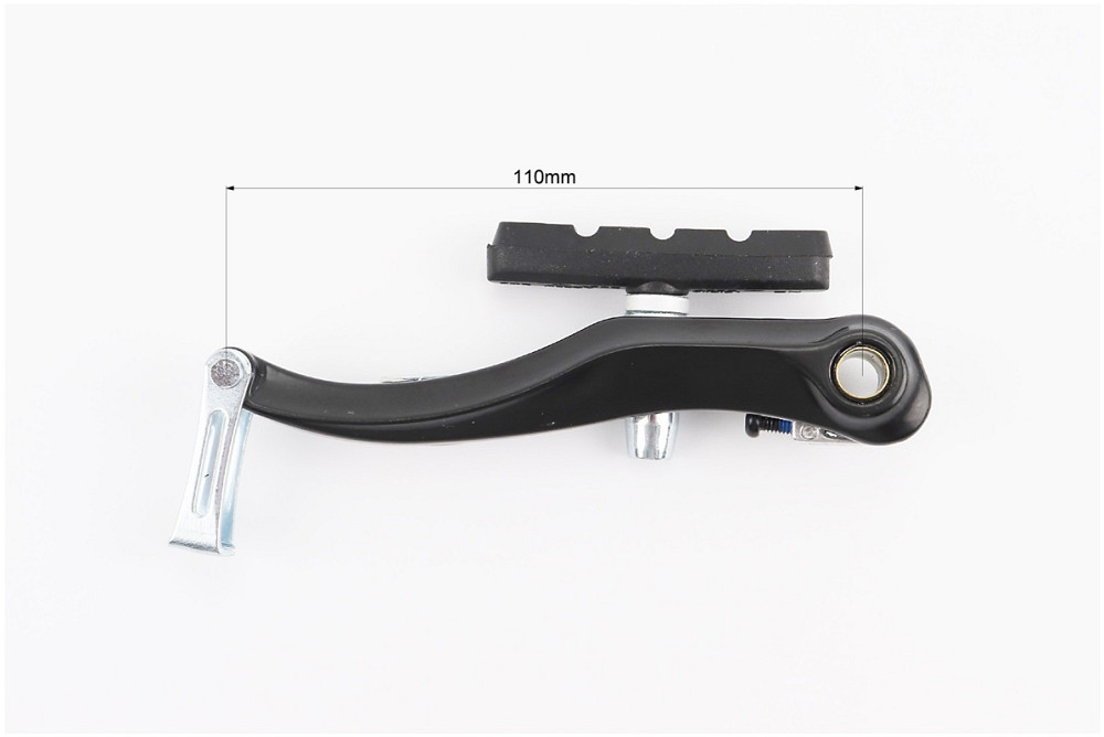 Гальмо V-brake 110мм (2 колеса), алюмінієве, чорне MV993DG Київ - фото 3