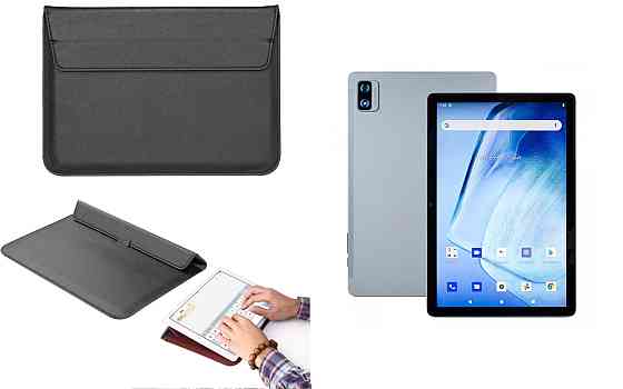 Чохол-конверт VitoCase для Cubot Tab 30, з функцією підставки для планшета Чорний Київ