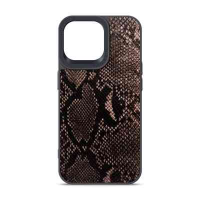 Чохол до мобільного телефона Harder Genuine Snake Apple iPhone 14 Pro Max Black (ARM76792) Вінниця