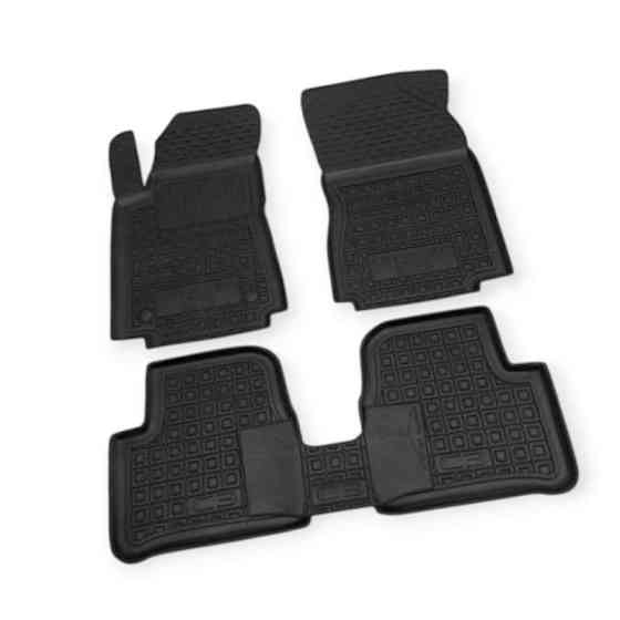 Килимки citroen с3 2017-2023 борт 2,5см, з перемичкою салону Мукачево