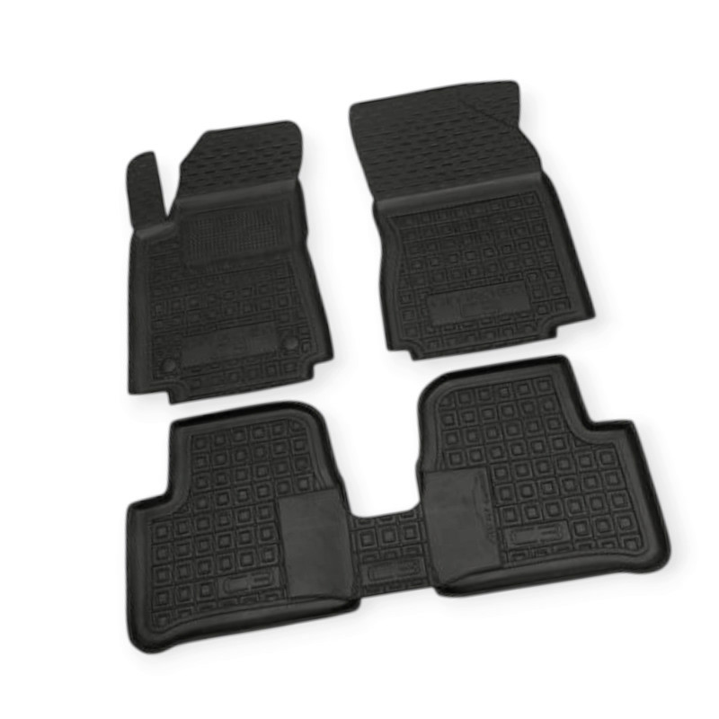 Килимки citroen с3 2017-2023 борт 2,5см, з перемичкою салону Мукачево - фото 1