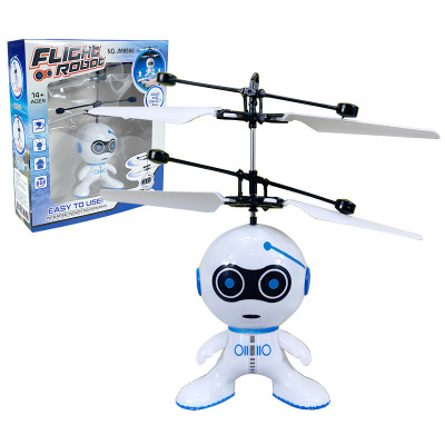 Інтерактивна іграшка UFT Магічний літаючий робот з сенсорним керуванням (UFTFly11) Вінниця - фото 3