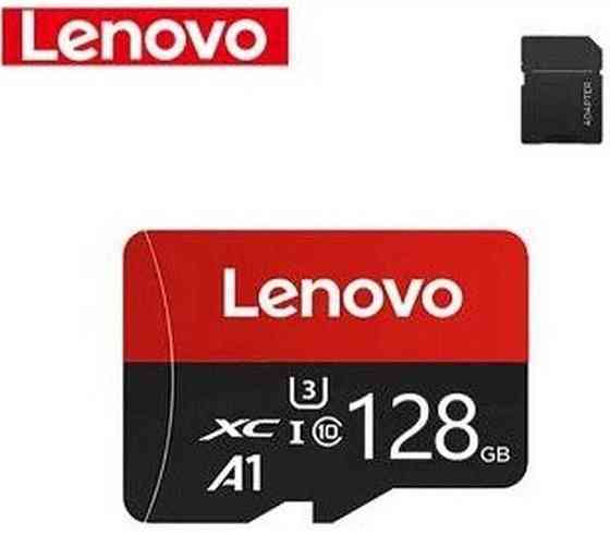 Карта картка памяти lenovo леново micro sd 128 gb 128 гб. Киев