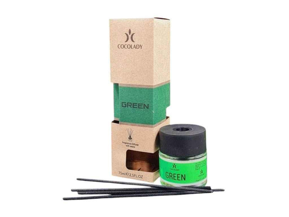 Діфузор для оселі GREEN (аромат Lacoste L 12.12 green ESSENTIAL) ТМ COCOLADY Київ - фото 1