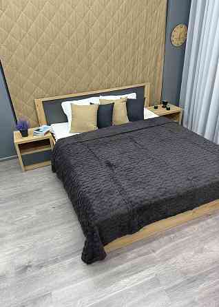 Плед-покривало 200х230 см (+-5см) Графітовий (87-238) Київ