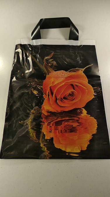 Пакет с петлевой ручкой (25*35)