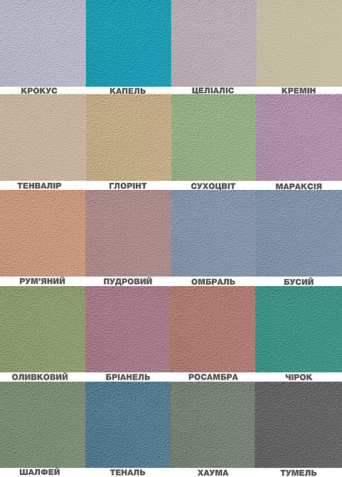 Цветная Краска - Грунт акриловая с кварцевым песком SkyLine 4030-B Теналь 4,2 кг Харьков - изображение 7