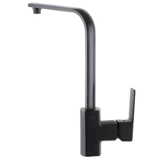 Кухонний змішувач Haiba Kubus 017 чорний HB3933 Харків