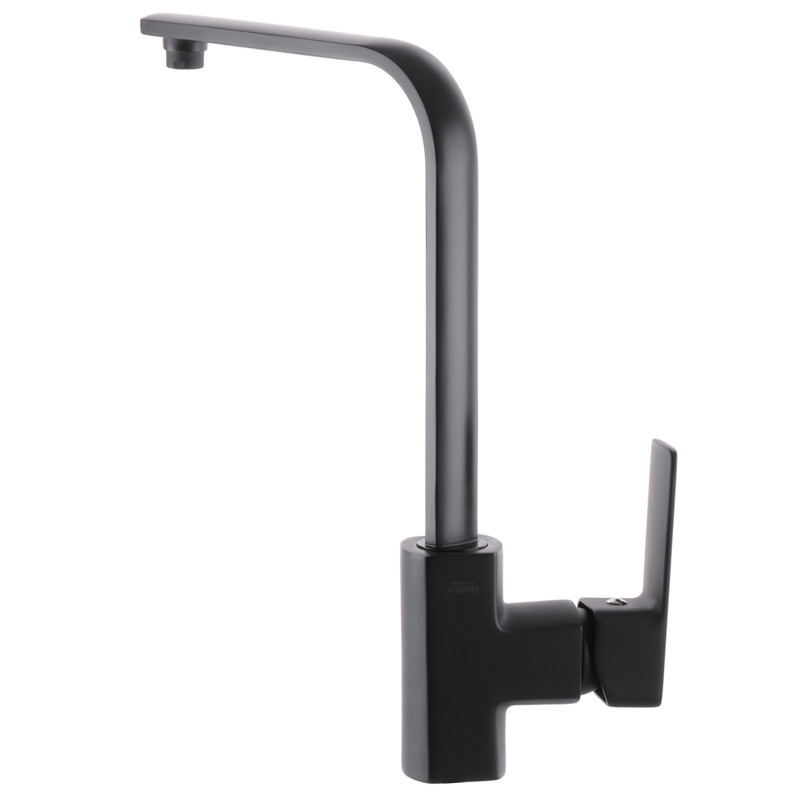 Кухонний змішувач Haiba Kubus 017 чорний HB3933 Харків - фото 3