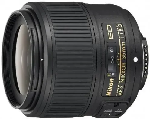 Об'єктив Nikon AF-S NIKKOR 35mm f/1.8G ED Київ