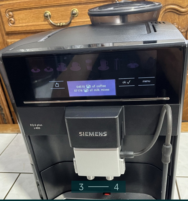 Кавоварка : SIEMENS EQ6 Plus s 400 Харків - фото 3