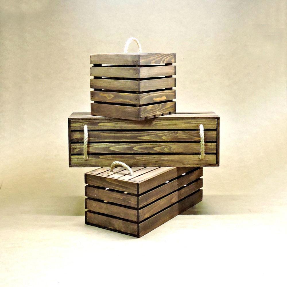 Короб для зберігання "Неаполь" капучино В25хД15хШ40см Миколаїв - фото 4