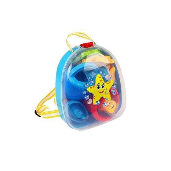 Набір для гри в пісочниці 8881TXK рюкзачок Вінниця