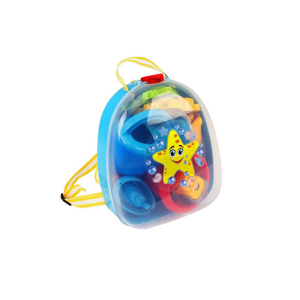 Набір для гри в пісочниці 8881TXK рюкзачок Вінниця - фото 1