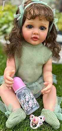 Реалистичная Кукла Реборн Девочка София 55 см Харьков