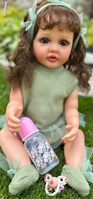 Реалистичная Кукла Реборн Девочка София 55 см Харьков - изображение 1