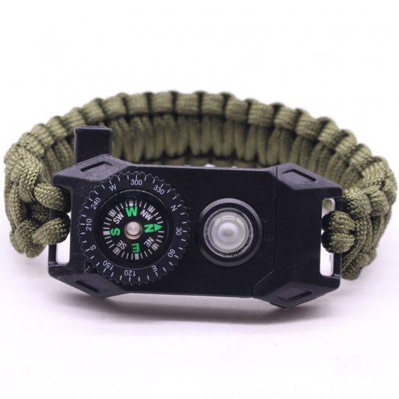 Годинник чоловічі тактичний наручнийі Besta NanoBand Profi з компасом 6 в 1 Вінниця - фото 4