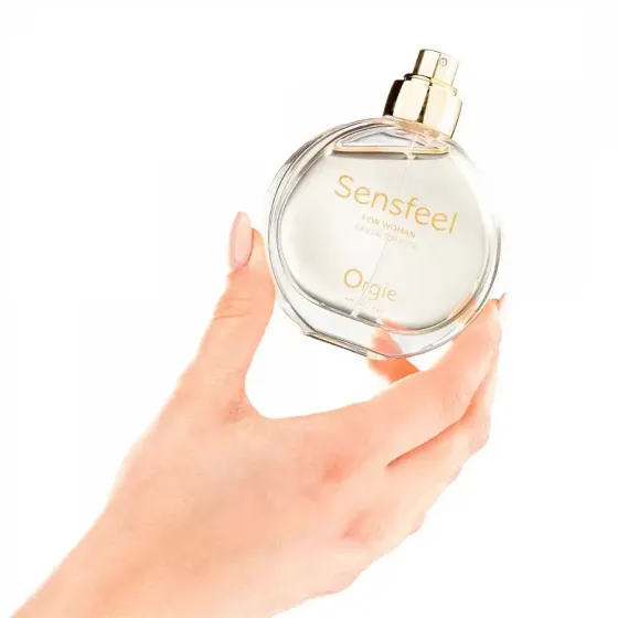 Жіночі парфуми з феромонами Orgie – Sensfeel for Woman (50 мл), квітково-фруктовий аромат Львів
